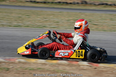 Pierre ALLEMAND — 25/03/2012 : 2ème manche du Championnat du Sud 2012 à Rivesaltes (Photos Antoine Camblor) 2012 — karting
