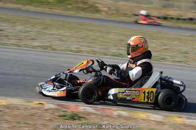 25/03/2012 : 2ème manche du Championnat du Sud 2012 à Rivesaltes (Photos Antoine Camblor) 2012 — karting