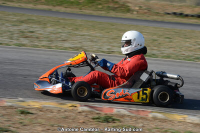 25/03/2012 : 2ème manche du Championnat du Sud 2012 à Rivesaltes (Photos Antoine Camblor) 2012 — karting