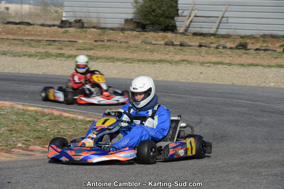 25/03/2012 : 2ème manche du Championnat du Sud 2012 à Rivesaltes (Photos Antoine Camblor) 2012 — karting
