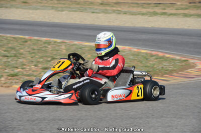 25/03/2012 : 2ème manche du Championnat du Sud 2012 à Rivesaltes (Photos Antoine Camblor) 2012 — karting
