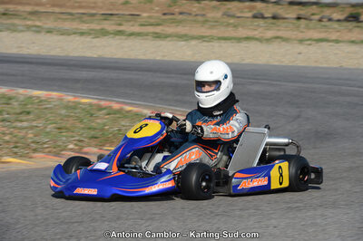 25/03/2012 : 2ème manche du Championnat du Sud 2012 à Rivesaltes (Photos Antoine Camblor) 2012 — karting