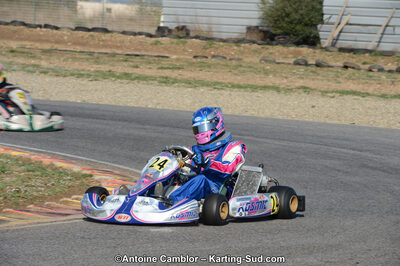 25/03/2012 : 2ème manche du Championnat du Sud 2012 à Rivesaltes (Photos Antoine Camblor) 2012 — karting