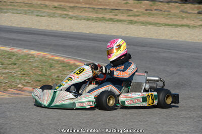 25/03/2012 : 2ème manche du Championnat du Sud 2012 à Rivesaltes (Photos Antoine Camblor) 2012 — karting