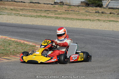 Pierre ALLEMAND — 25/03/2012 : 2ème manche du Championnat du Sud 2012 à Rivesaltes (Photos Antoine Camblor) 2012 — karting