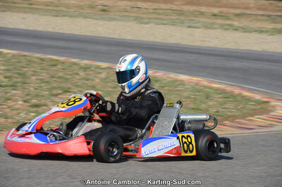25/03/2012 : 2ème manche du Championnat du Sud 2012 à Rivesaltes (Photos Antoine Camblor) 2012 — karting