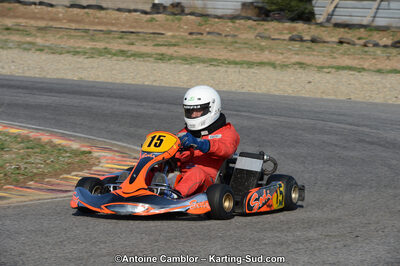 25/03/2012 : 2ème manche du Championnat du Sud 2012 à Rivesaltes (Photos Antoine Camblor) 2012 — karting
