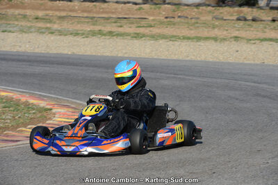 25/03/2012 : 2ème manche du Championnat du Sud 2012 à Rivesaltes (Photos Antoine Camblor) 2012 — karting