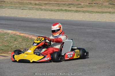 Pierre ALLEMAND — 25/03/2012 : 2ème manche du Championnat du Sud 2012 à Rivesaltes (Photos Antoine Camblor) 2012 — karting