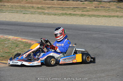 25/03/2012 : 2ème manche du Championnat du Sud 2012 à Rivesaltes (Photos Antoine Camblor) 2012 — karting