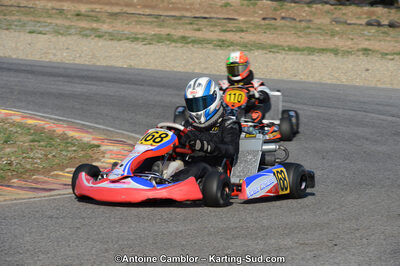 25/03/2012 : 2ème manche du Championnat du Sud 2012 à Rivesaltes (Photos Antoine Camblor) 2012 — karting