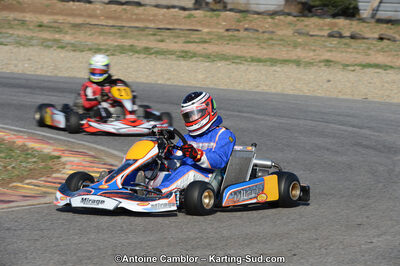 25/03/2012 : 2ème manche du Championnat du Sud 2012 à Rivesaltes (Photos Antoine Camblor) 2012 — karting