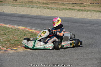 25/03/2012 : 2ème manche du Championnat du Sud 2012 à Rivesaltes (Photos Antoine Camblor) 2012 — karting