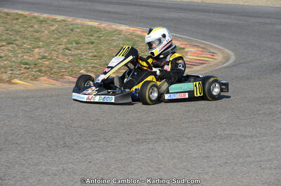 25/03/2012 : 2ème manche du Championnat du Sud 2012 à Rivesaltes (Photos Antoine Camblor) 2012 — karting