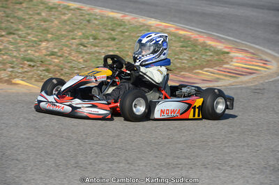25/03/2012 : 2ème manche du Championnat du Sud 2012 à Rivesaltes (Photos Antoine Camblor) 2012 — karting