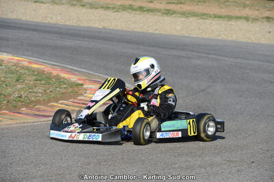 25/03/2012 : 2ème manche du Championnat du Sud 2012 à Rivesaltes (Photos Antoine Camblor) 2012 — karting