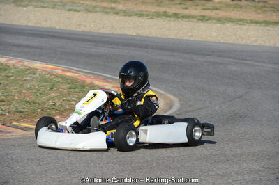 25/03/2012 : 2ème manche du Championnat du Sud 2012 à Rivesaltes (Photos Antoine Camblor) 2012 — karting