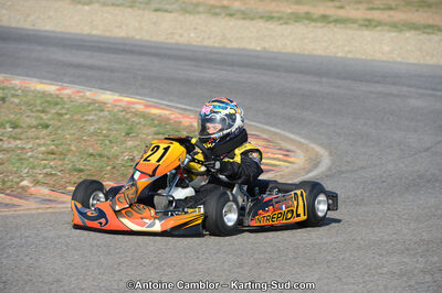 25/03/2012 : 2ème manche du Championnat du Sud 2012 à Rivesaltes (Photos Antoine Camblor) 2012 — karting