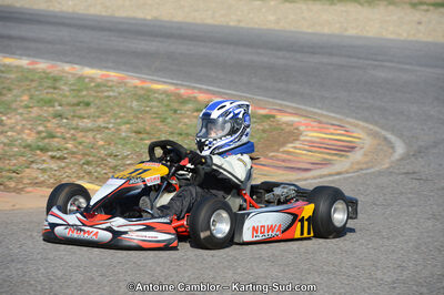 25/03/2012 : 2ème manche du Championnat du Sud 2012 à Rivesaltes (Photos Antoine Camblor) 2012 — karting