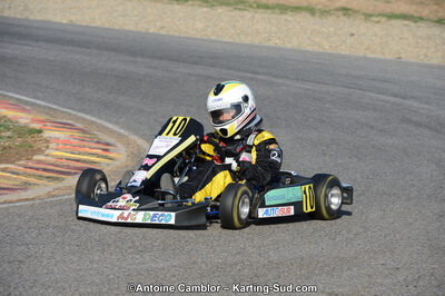 25/03/2012 : 2ème manche du Championnat du Sud 2012 à Rivesaltes (Photos Antoine Camblor) 2012 — karting