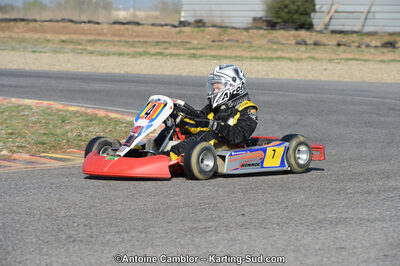 25/03/2012 : 2ème manche du Championnat du Sud 2012 à Rivesaltes (Photos Antoine Camblor) 2012 — karting