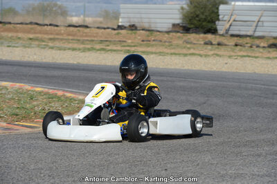 25/03/2012 : 2ème manche du Championnat du Sud 2012 à Rivesaltes (Photos Antoine Camblor) 2012 — karting