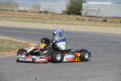 25/03/2012 : 2ème manche du Championnat du Sud 2012 à Rivesaltes (Photos Antoine Camblor) 2012 — karting