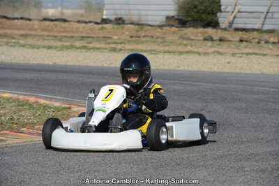 25/03/2012 : 2ème manche du Championnat du Sud 2012 à Rivesaltes (Photos Antoine Camblor) 2012 — karting