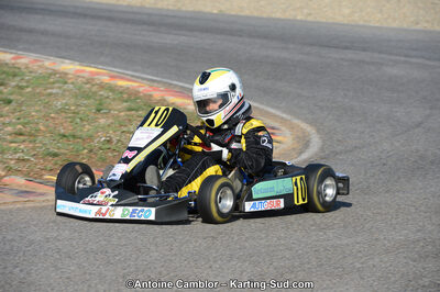 25/03/2012 : 2ème manche du Championnat du Sud 2012 à Rivesaltes (Photos Antoine Camblor) 2012 — karting