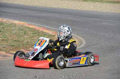25/03/2012 : 2ème manche du Championnat du Sud 2012 à Rivesaltes (Photos Antoine Camblor) 2012 — karting