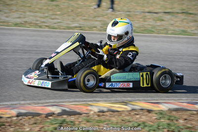 25/03/2012 : 2ème manche du Championnat du Sud 2012 à Rivesaltes (Photos Antoine Camblor) 2012 — karting
