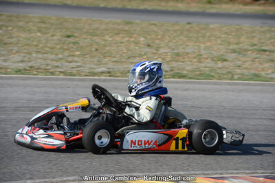 25/03/2012 : 2ème manche du Championnat du Sud 2012 à Rivesaltes (Photos Antoine Camblor) 2012 — karting