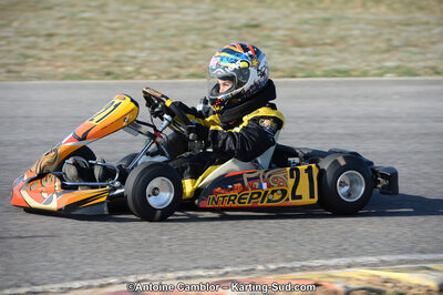 25/03/2012 : 2ème manche du Championnat du Sud 2012 à Rivesaltes (Photos Antoine Camblor) 2012 — karting