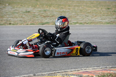 25/03/2012 : 2ème manche du Championnat du Sud 2012 à Rivesaltes (Photos Antoine Camblor) 2012 — karting