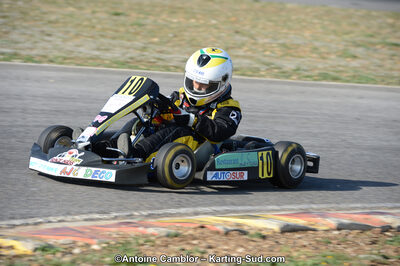 25/03/2012 : 2ème manche du Championnat du Sud 2012 à Rivesaltes (Photos Antoine Camblor) 2012 — karting