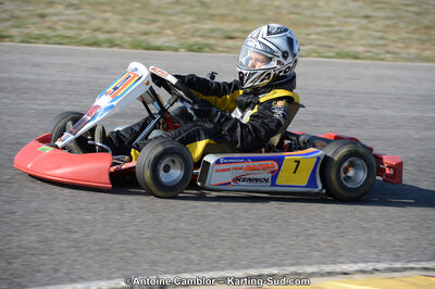 25/03/2012 : 2ème manche du Championnat du Sud 2012 à Rivesaltes (Photos Antoine Camblor) 2012 — karting