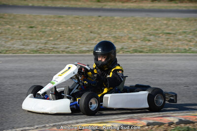 25/03/2012 : 2ème manche du Championnat du Sud 2012 à Rivesaltes (Photos Antoine Camblor) 2012 — karting