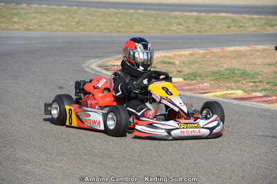 25/03/2012 : 2ème manche du Championnat du Sud 2012 à Rivesaltes (Photos Antoine Camblor) 2012 — karting