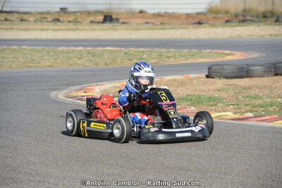 25/03/2012 : 2ème manche du Championnat du Sud 2012 à Rivesaltes (Photos Antoine Camblor) 2012 — karting