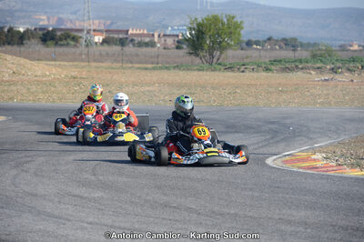 25/03/2012 : 2ème manche du Championnat du Sud 2012 à Rivesaltes (Photos Antoine Camblor) 2012 — karting
