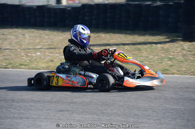 25/03/2012 : 2ème manche du Championnat du Sud 2012 à Rivesaltes (Photos Antoine Camblor) 2012 — karting