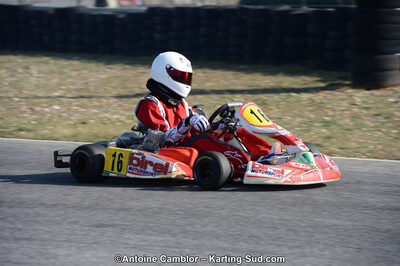 25/03/2012 : 2ème manche du Championnat du Sud 2012 à Rivesaltes (Photos Antoine Camblor) 2012 — karting