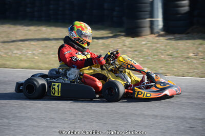 25/03/2012 : 2ème manche du Championnat du Sud 2012 à Rivesaltes (Photos Antoine Camblor) 2012 — karting