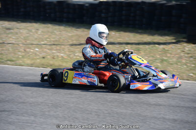 25/03/2012 : 2ème manche du Championnat du Sud 2012 à Rivesaltes (Photos Antoine Camblor) 2012 — karting
