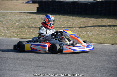 25/03/2012 : 2ème manche du Championnat du Sud 2012 à Rivesaltes (Photos Antoine Camblor) 2012 — karting