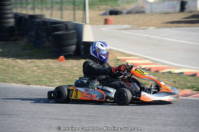 25/03/2012 : 2ème manche du Championnat du Sud 2012 à Rivesaltes (Photos Antoine Camblor) 2012 — karting