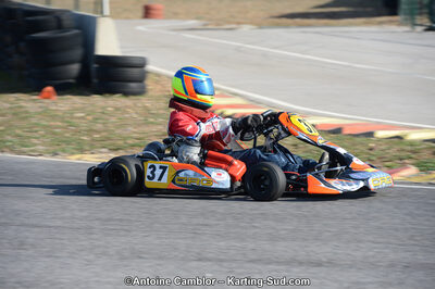 25/03/2012 : 2ème manche du Championnat du Sud 2012 à Rivesaltes (Photos Antoine Camblor) 2012 — karting