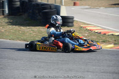 25/03/2012 : 2ème manche du Championnat du Sud 2012 à Rivesaltes (Photos Antoine Camblor) 2012 — karting