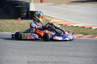 25/03/2012 : 2ème manche du Championnat du Sud 2012 à Rivesaltes (Photos Antoine Camblor) 2012 — karting