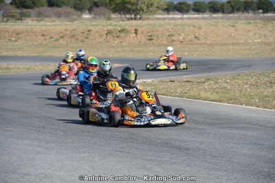 25/03/2012 : 2ème manche du Championnat du Sud 2012 à Rivesaltes (Photos Antoine Camblor) 2012 — karting